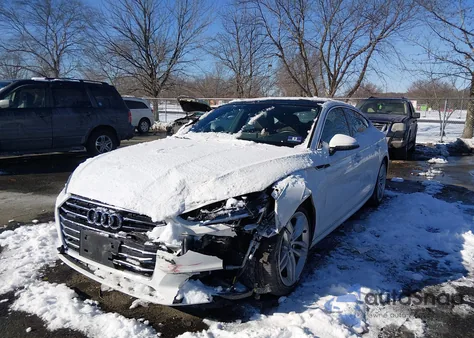 2019 Audi A5 45 Premium from USA, damaged, VIN WAUBNCF59KA045771